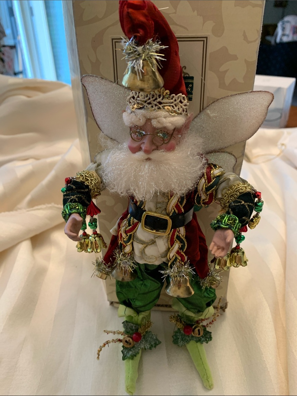 Mark Roberts Bell Ringer Fairy
Collectible Small 2012